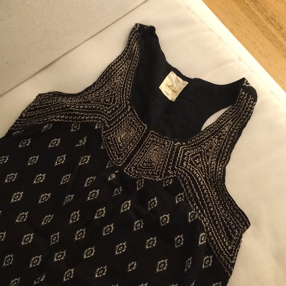 Alma black dress